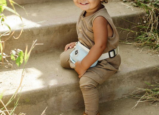 Lil Louie Sling | Baby Blue