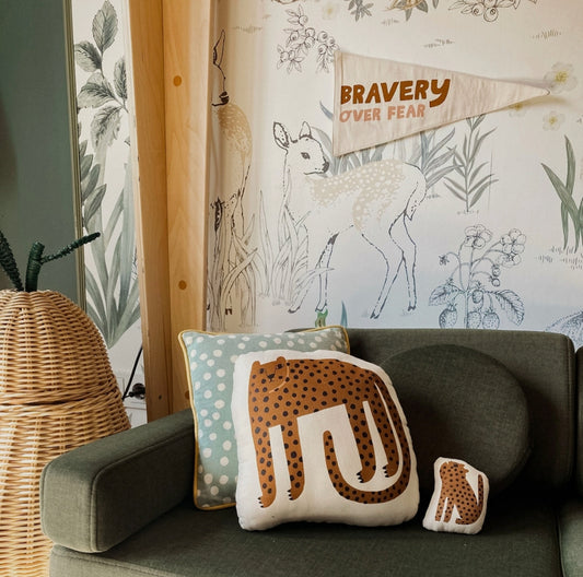 “Bravery Over Fear” pennant