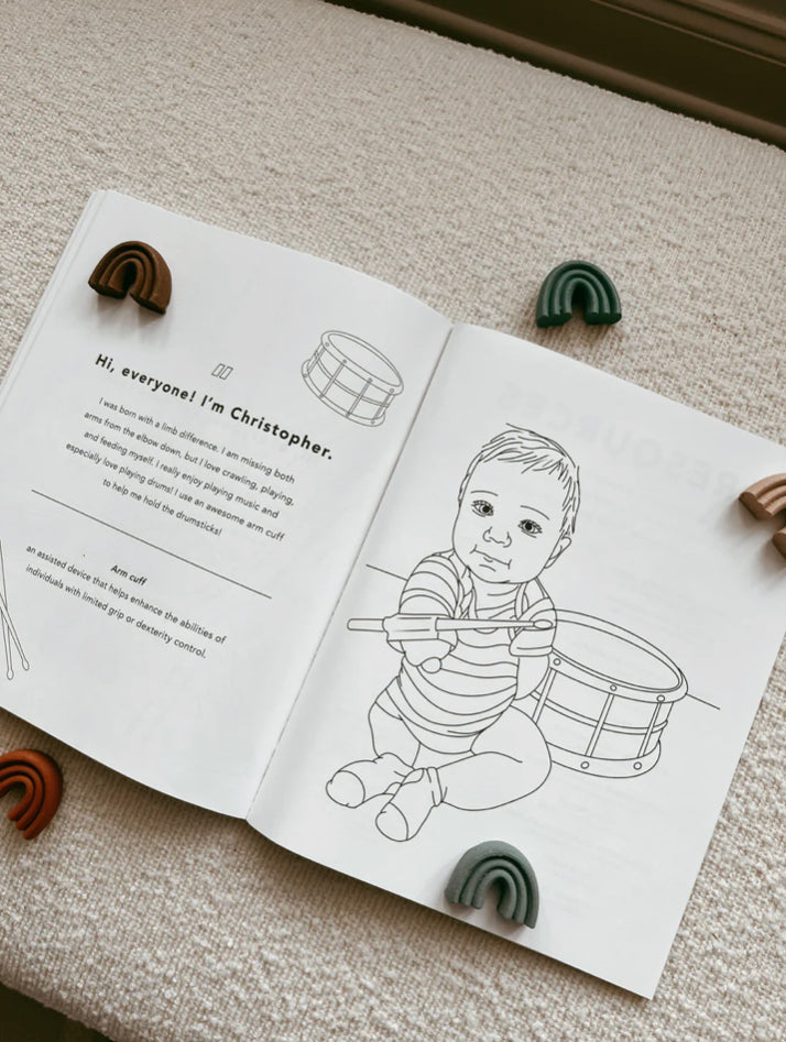 No Such Thing As Normal Inclusive Coloring Book
