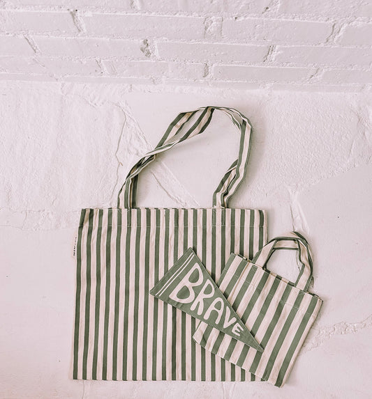 Brave Bundle | Tote(s) + Pennant