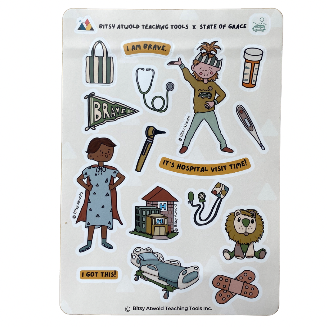 Hospital Stickers