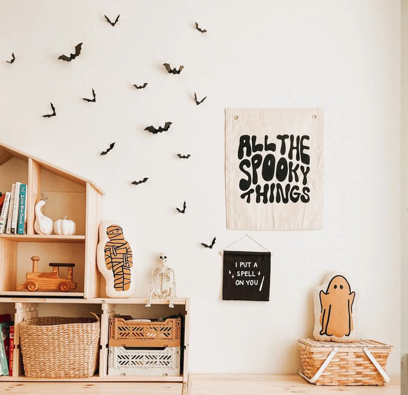 All The Spooky Things Banner