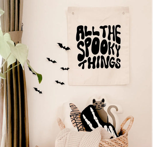 All The Spooky Things Banner