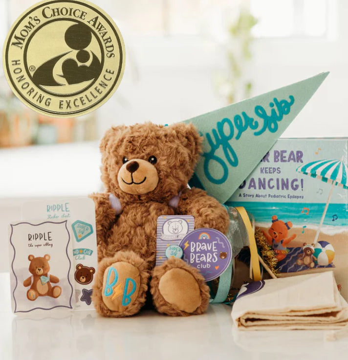 Ripple the Super Sibling | Bear + Pennant
