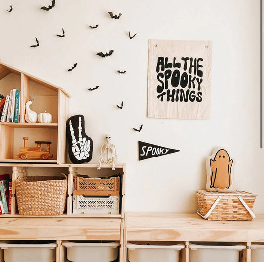 All The Spooky Things Banner