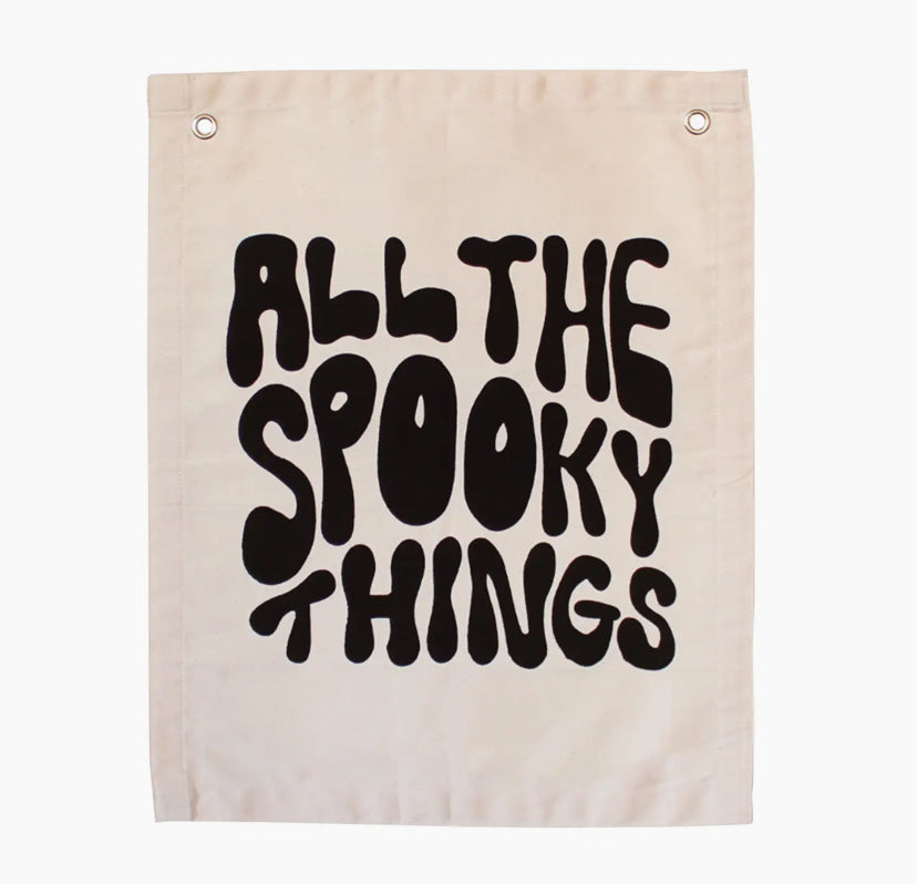All The Spooky Things Banner