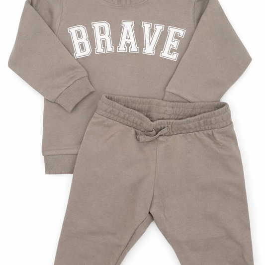 Brave Sweatshirt/Set