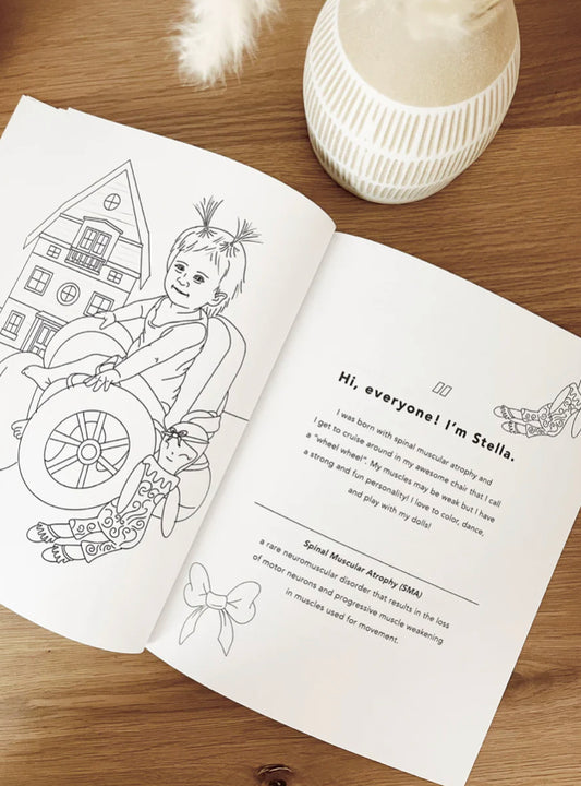 No Such Thing As Normal Inclusive Coloring Book