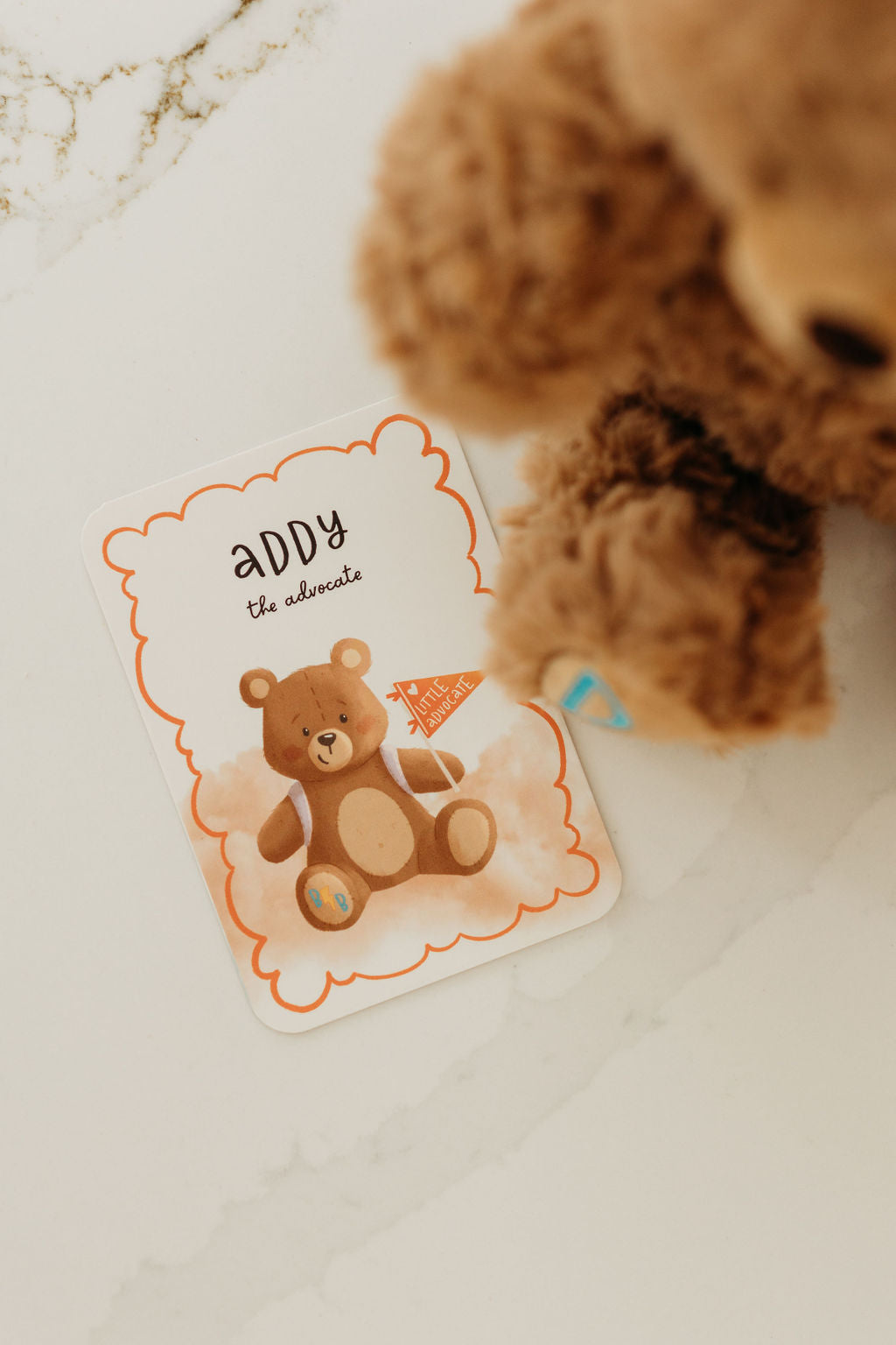 Addy the Advocate | Bear + Pennant