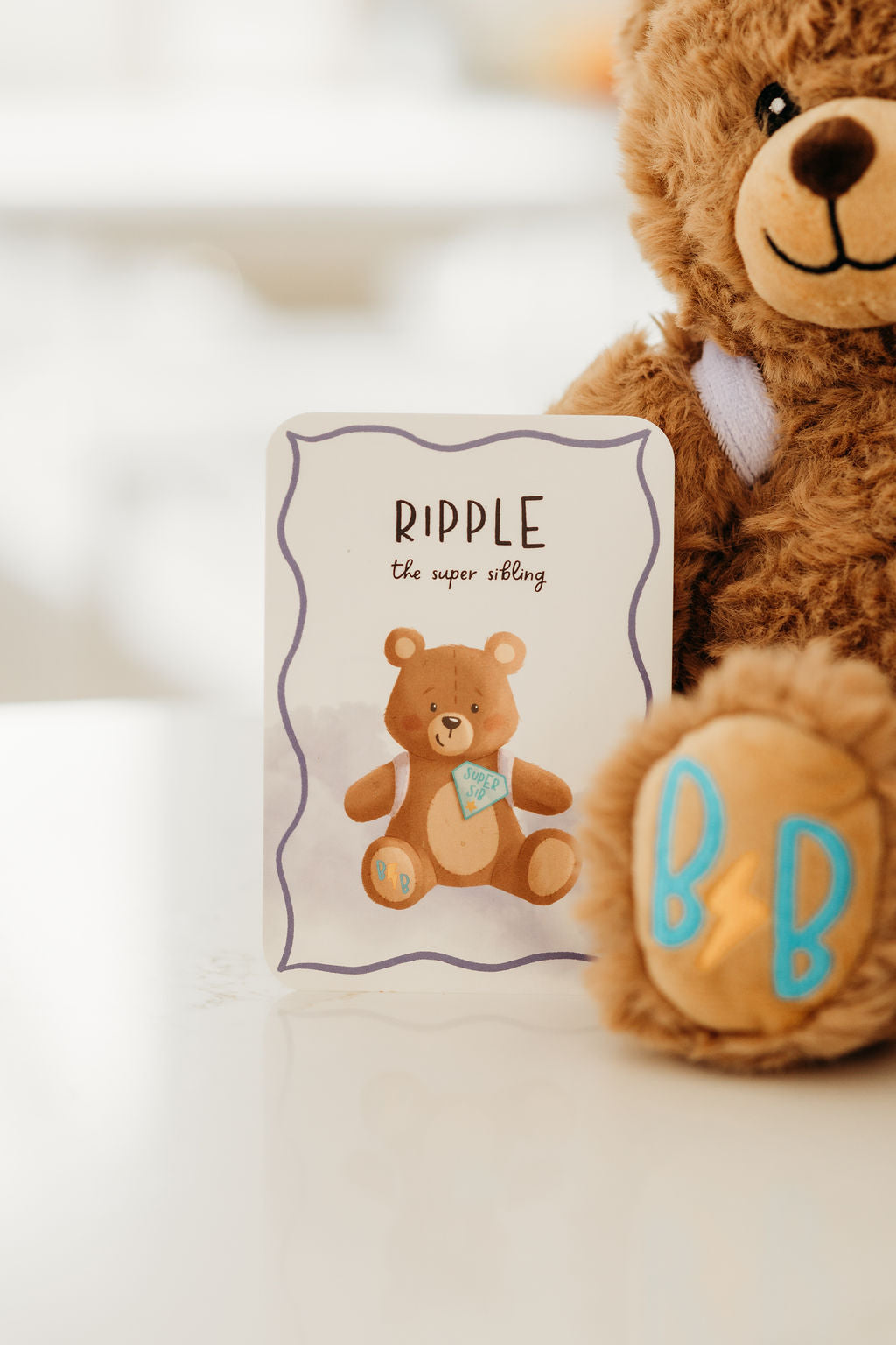 Ripple the Super Sibling | Bear + Pennant