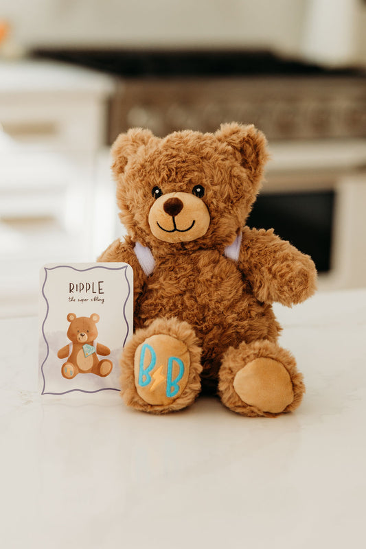 Ripple the Super Sibling | Bear + Pennant
