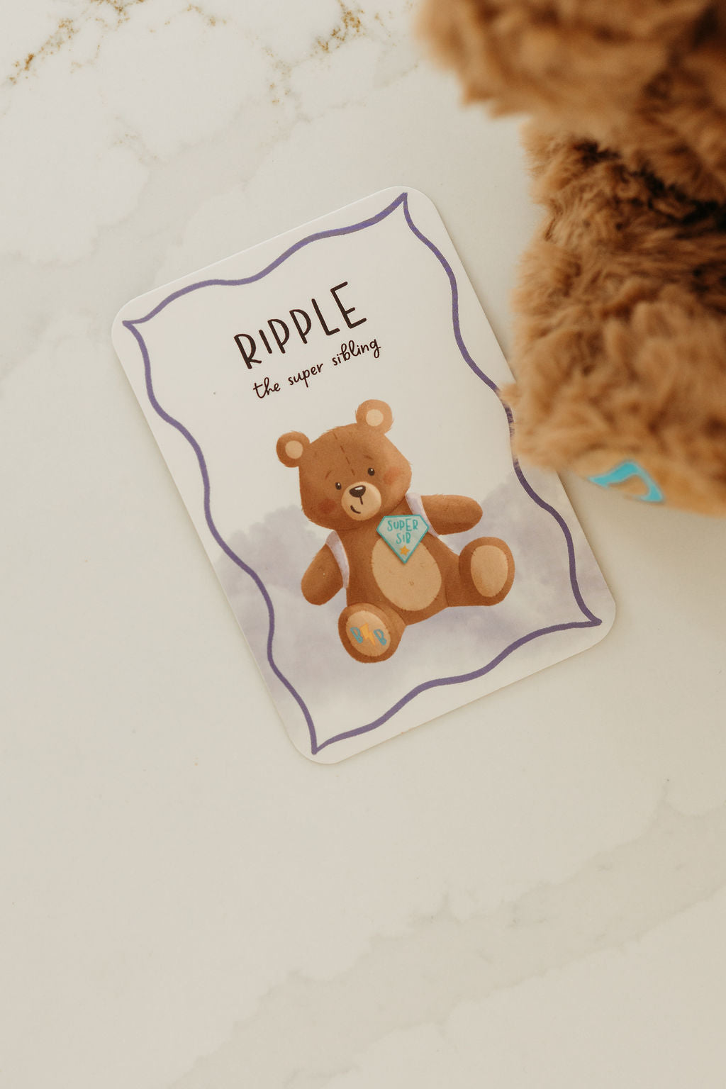 Ripple the Super Sibling | Bear + Pennant