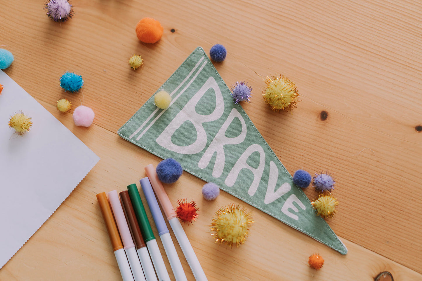 Brave Bundle | Tote(s) + Pennant