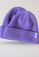 Thick Knit Beanie | Lilac