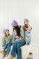 Thick Knit Beanie | Lilac