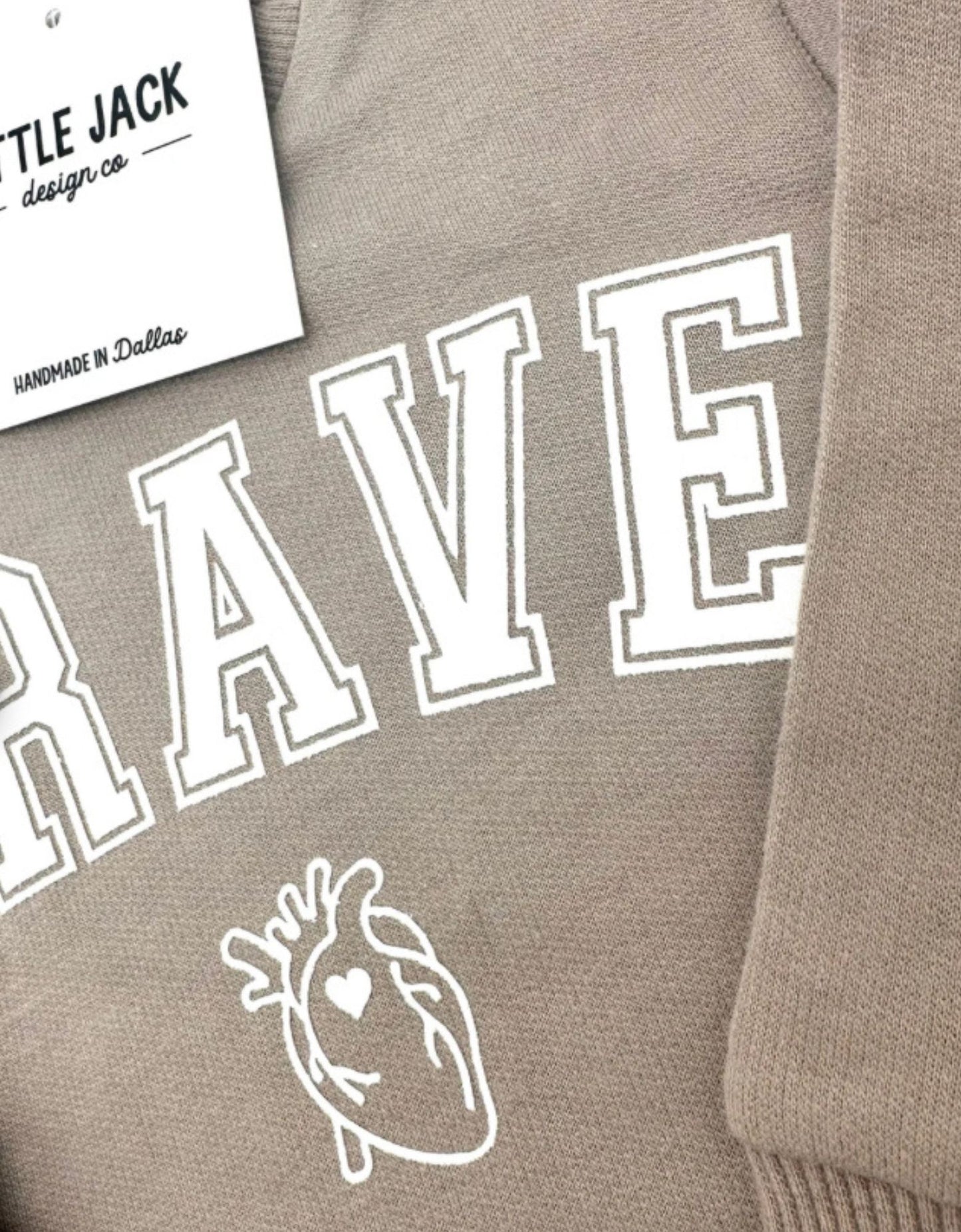 Brave Sweatshirt/Set