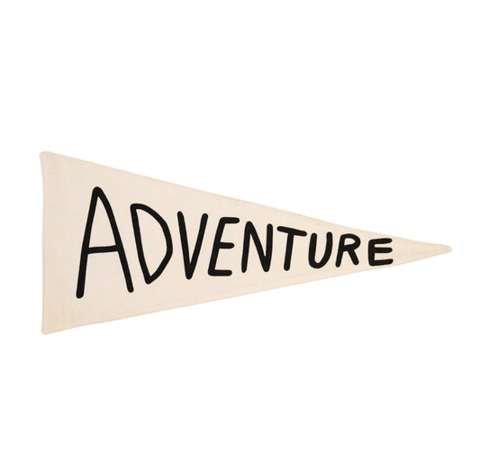 “Adventure” pennant