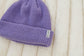 Thick Knit Beanie | Lilac