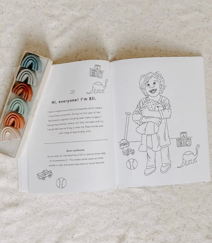 No Such Thing As Normal Inclusive Coloring Book