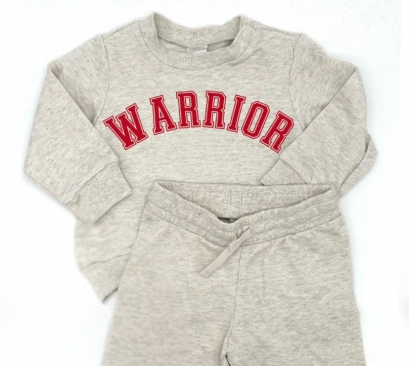 Warrior Sweatshirt/Set