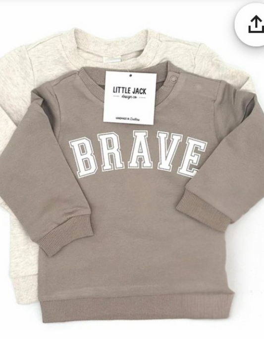 Brave Sweatshirt/Set