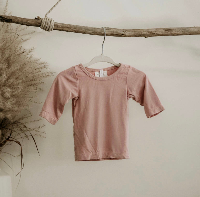 Bamboo Knit Long Sleeve Shirts | Dear Heart Co.